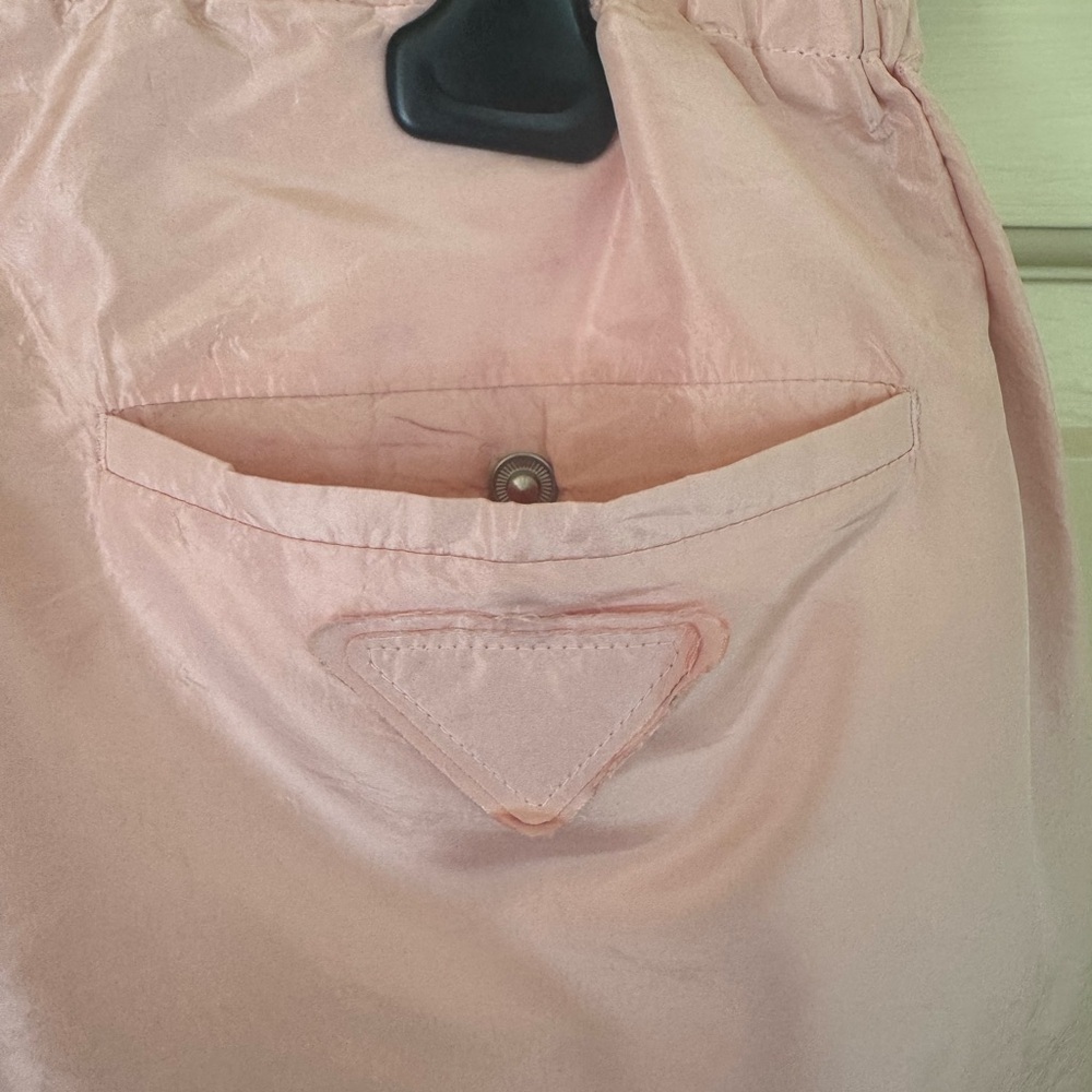 Prada Pink Silk Pants - Picture 4 of 16